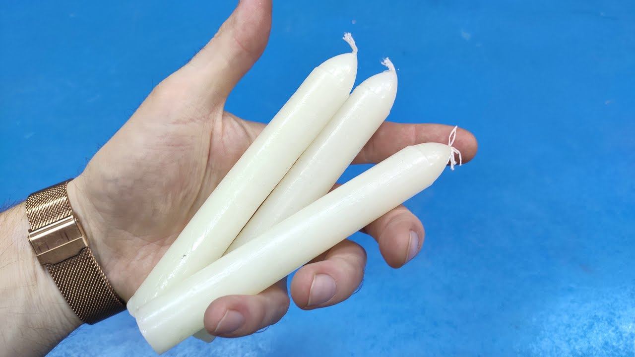 Удивительная функция обычной свечи!!! Опытные мастера скрывают этот секрет смотреть онлайн