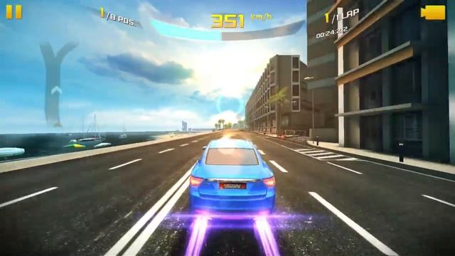 Asphalt 8 Airborne : The Geely event "Bacrcelona" THE HARD COMEBACK смотреть онлайн