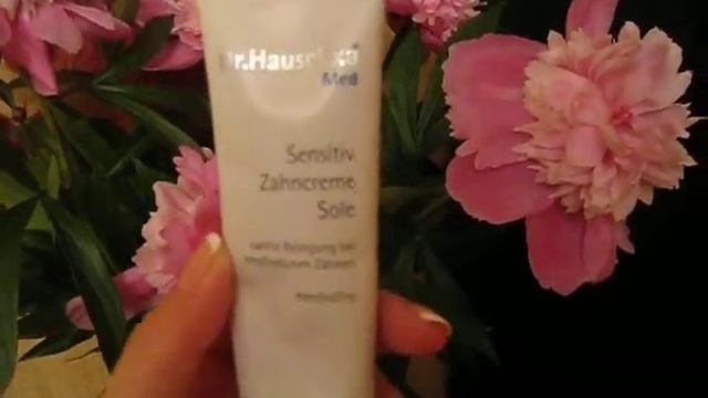 Зубная паста от Dr. Hauschka смотреть онлайн