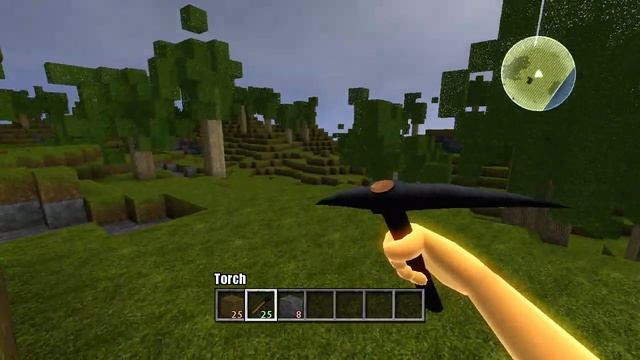 "CastleMiner Warfare" (XBLIG) Trial Gameplay смотреть онлайн
