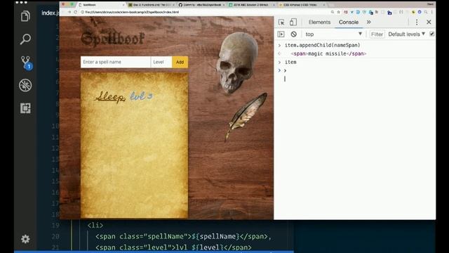 Day 3 - Morning, part 5: document.createElement, appendChild - XTBC 2018 Session 2 смотреть онлайн