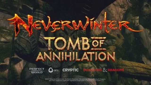 Neverwinter - Tomb of Annihilation: T-Rex Chase & Fight смотреть онлайн
