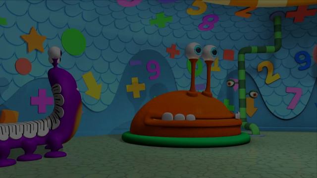 Woofie Goes Walkies | Monster Math Squad | Video for kids | WildBrain Wonder смотреть онлайн