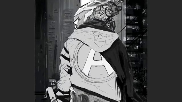 lm the one who decide digital time lapse drawing Facading - Walk Away [NCS Release] смотреть онлайн