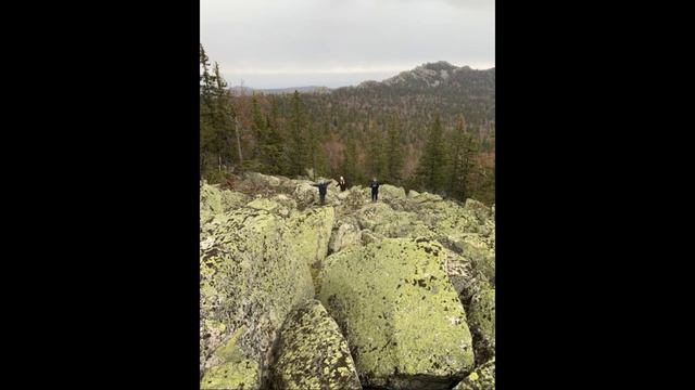 Таганай. Как мы покоряем вершины. Бараньи лбы. Каменная река смотреть онлайн