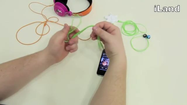 Хаб для наушников - Belkin RockStar (аудио-хаб разветвитель для наушников - Headphone Splitter Hub) смотреть онлайн