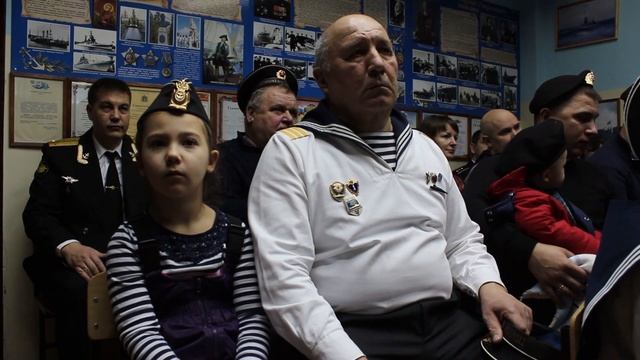 Репортаж с открытия Клуба юных моряков в школе №86 Заволжского района г.Ульяновска. смотреть онлайн