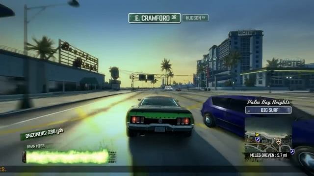 Burnout Paradise Gameplay - XFX GeForce GT220 1GB смотреть онлайн