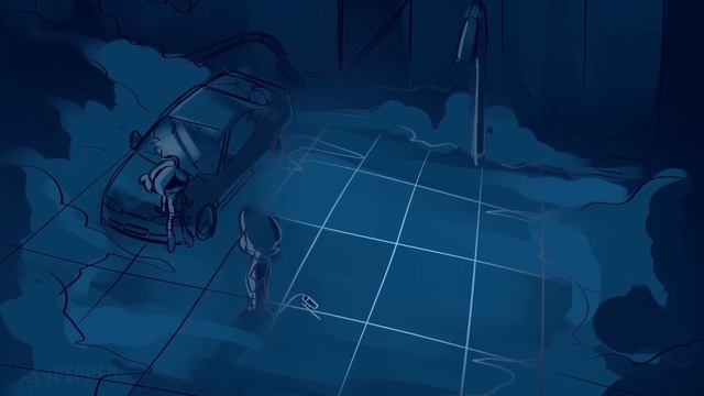 Love Is An Open Door | Murder Drones N & Uzi Animatic смотреть онлайн