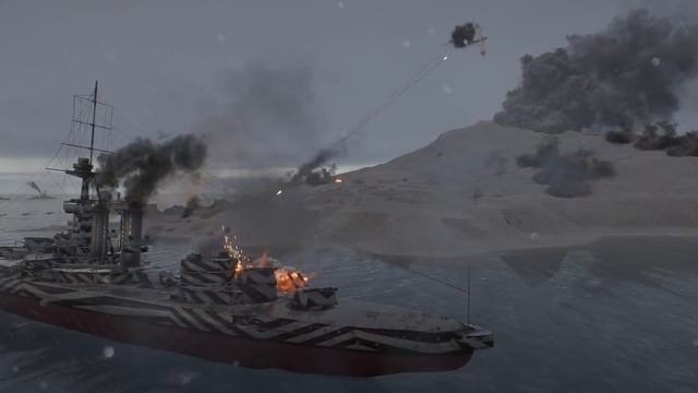 Battlefield 1 Turning Tides - CTE Initiative Trailer - 4K смотреть онлайн