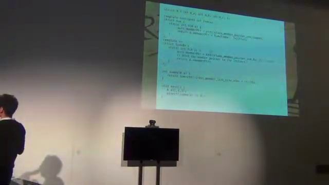 Hungarian C++ Meetup - 2014 Oct 29 - Gábor Márton - Journey to C++ Compile time Reflection смотреть онлайн