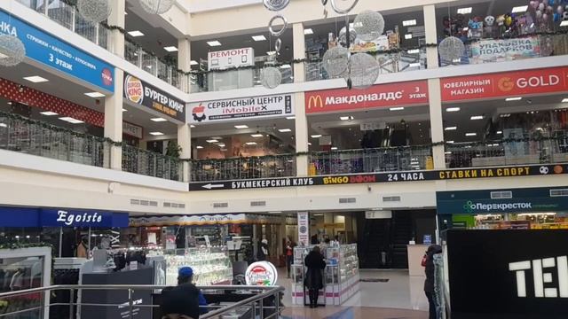 ТЦ Парус 12:00 смотреть онлайн