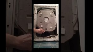 Стук барабана при отжиме, Indesit WITL106