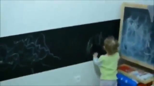 Доска-стикер (наклейка) для рисования мелом Black Board Sticker unikum-store.ru смотреть онлайн