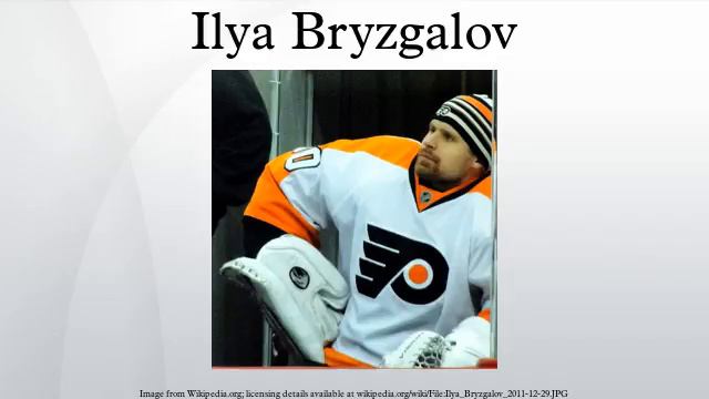 Ilya Bryzgalov смотреть онлайн