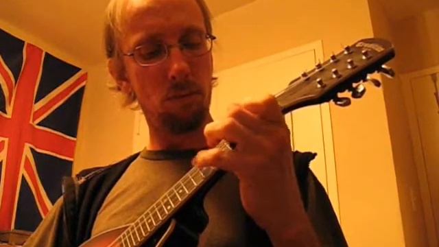 J.S. Bach's Partita in Emaj, Gavotte en Rondeau, on mandolin смотреть онлайн