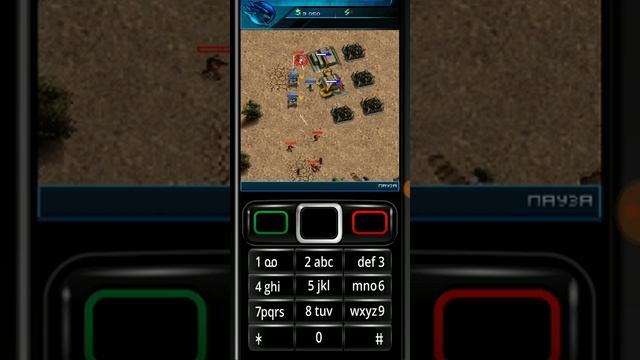 Command & Conquer 3: Tiberium Wars (java) - прохождение стратегии. Часть 1 смотреть онлайн