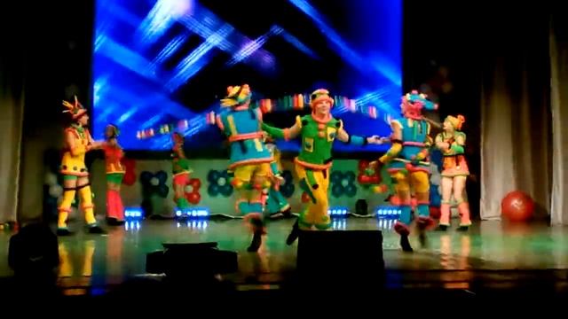 Цирковой номер « Скакалка ». смотреть онлайн