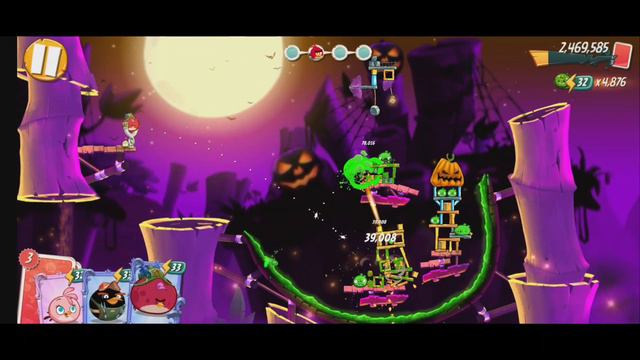 Angry Birds 2 - Gameplay Walkthrough #31 смотреть онлайн