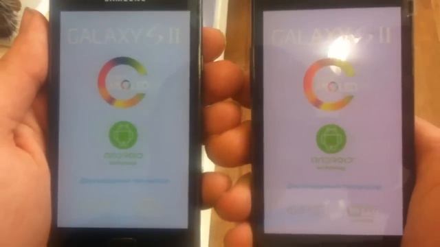 Samsung Galaxy S II vs. Samsung Galaxy S II смотреть онлайн
