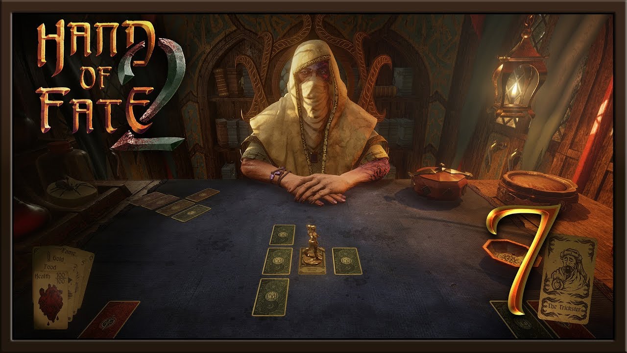 Hand of Fate 2 ★ 7: Иерофант (Финал) и Влюбленные (Начало)