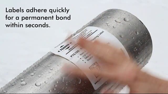 PTC100 Extreme Shipping Labels with Extra Permanent Adhesive смотреть онлайн