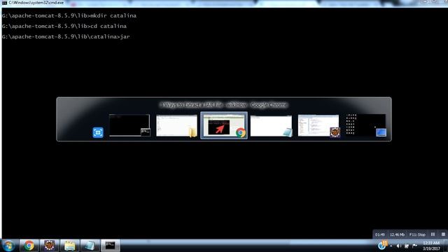 The Apache Tomcat installation at this directory is version 8 5 9 A Tomcat 8 0 installation is ex смотреть онлайн