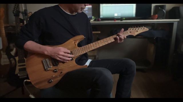Stevie Ray Vaughan - Lenny // guitar cover смотреть онлайн