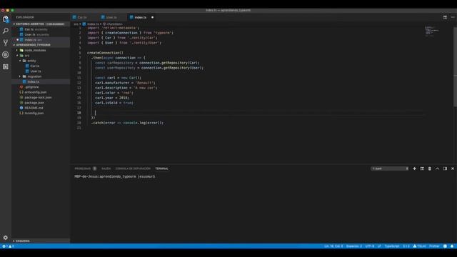 ? Tutorial de Typeorm con Typescript en español - #5 Relaciones One to Many смотреть онлайн