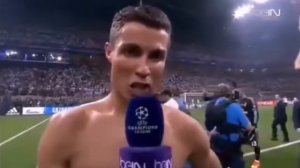 криштиано роналдо кричит си