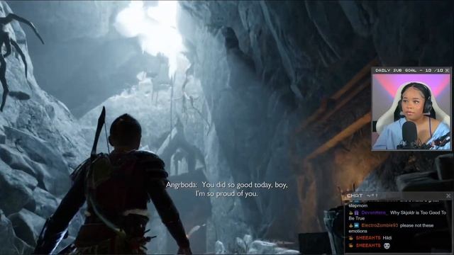 TEARS ON TEARS | God of War Ragnarök, Part 23 (Twitch Playthrough) (END) смотреть онлайн