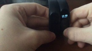 тусклый экран mi band 2