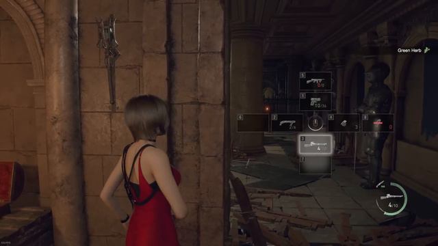 RESIDENT EVIL 4 REMAKE SEPARATE WAYS PROFESSIONAL S+ GUIDE (CHICAGO SWEEPER)