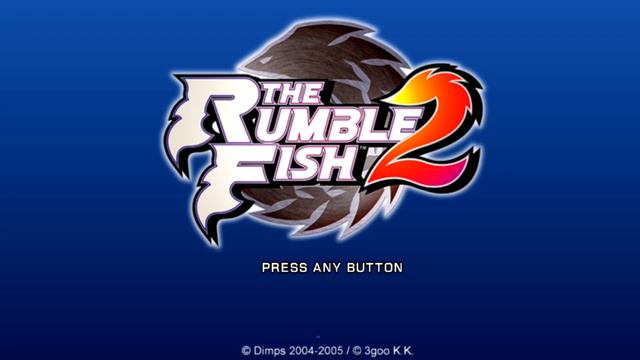 The Rumble Fish 2 on Nintendo Switch смотреть онлайн