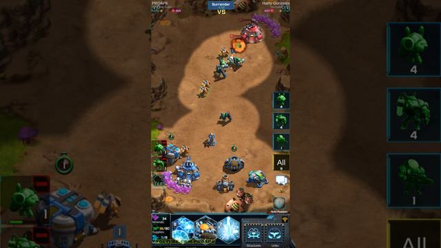 Star Assault: PvP RTS Game Android Gameplay смотреть онлайн