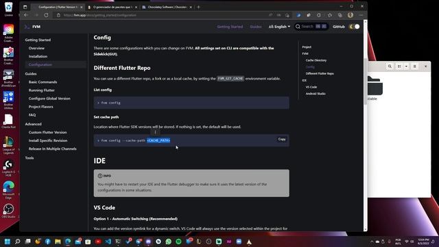FVM - Usando o gerenciador de versões do Flutter. смотреть онлайн