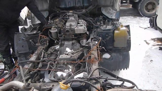 Видеотест ДВС HA. Mazda Titan 1991 г. WGFAT-6522