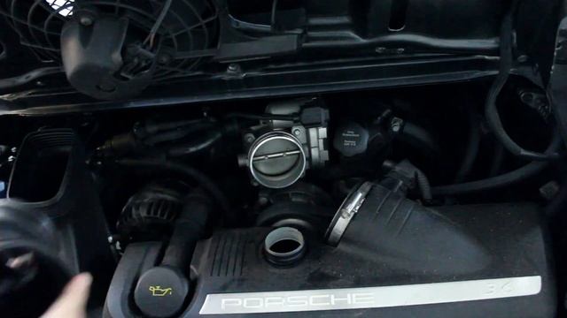 Porsche 997, Cheap Intake Upgrade смотреть онлайн