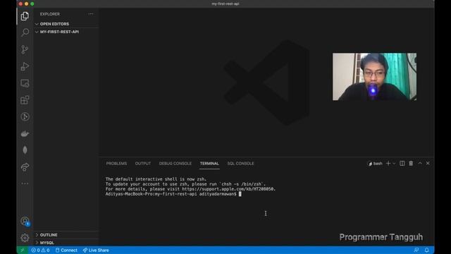 Membuat REST API di Python menggunakan Fast API - 1 Intro, installation, running смотреть онлайн