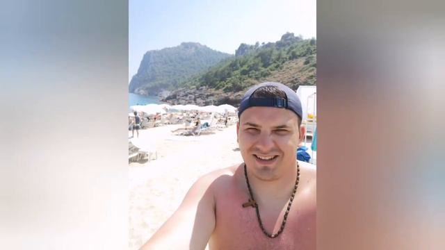 Турция. Аланья. Пляж Клеопатра. Морская прогулка 🇹🇷👍 смотреть онлайн