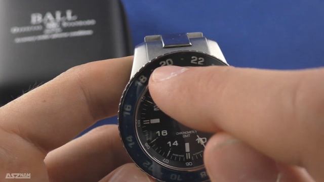 Бэтмен! Обзор Ball Engineer Hydrocarbon AeroGMT II