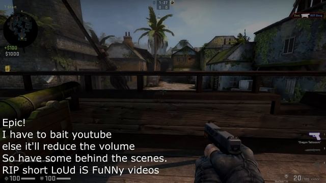 I've turned my save into a 1v5 clutch on Mutiny! смотреть онлайн