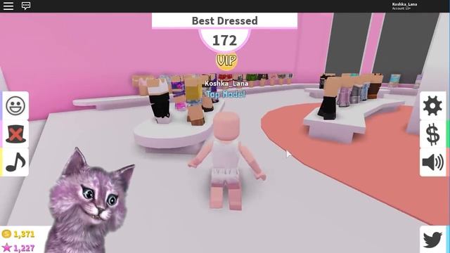 НАПАДЕНИЕ ДИКОБРАЗА НА ПОКАЗЕ МОД в РОБЛОКС НОВЫЕ ПРЕДМЕТЫ roblox Fashion Famous смотреть онлайн