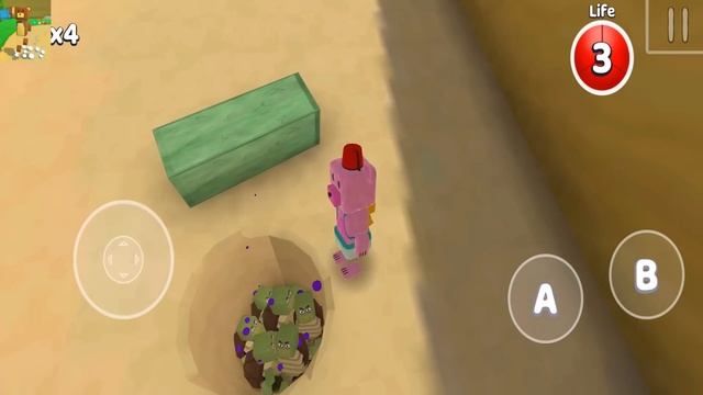 Super Bear Adventure Gameplay Walkthrough Turtle Imprisoned Inside The Hole смотреть онлайн