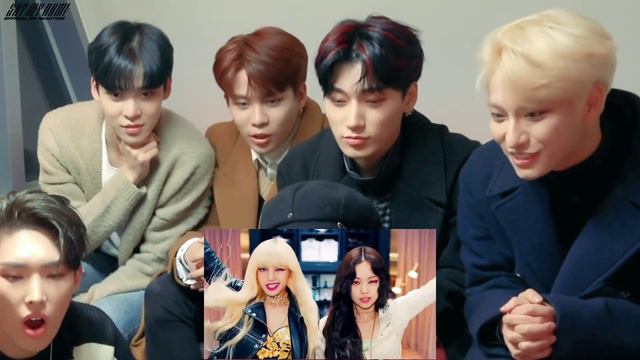 ATEEZ reaction to BLACKPINK - 'KILL THIS LOVE' MV смотреть онлайн