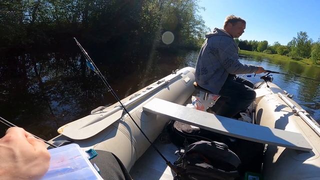 Щука на спиннинг 2021 Рыбалка в Эстонии смотреть онлайн