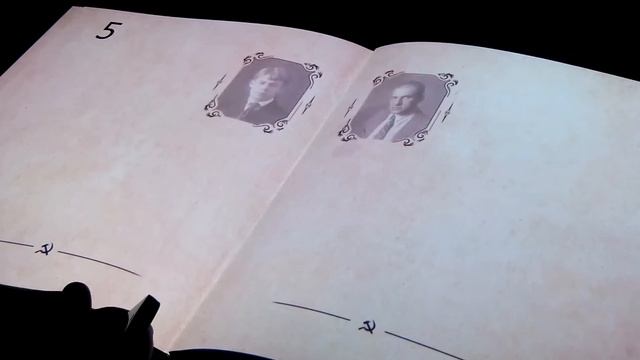Интерактивный журнал на выставке "Моя история ХХ век" смотреть онлайн