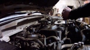 MMC Pajero IO замена свечей