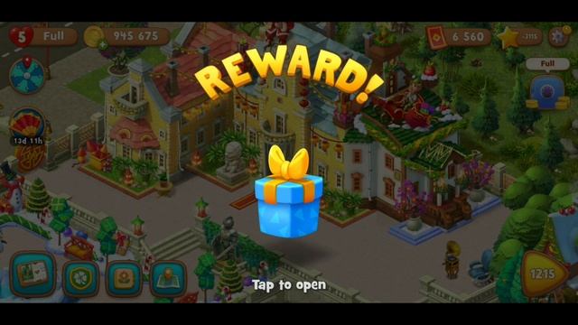 Lunar New Year Decorations | Playrix Gardenscapes смотреть онлайн