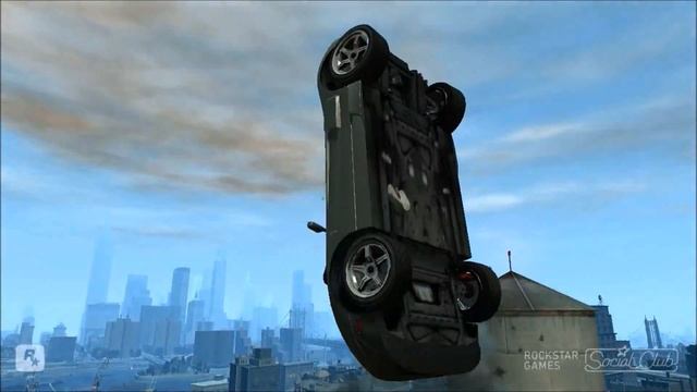Глюки,приколы и смешные моменты в GTA 4 PART 2 смотреть онлайн